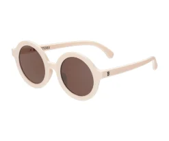 Gafas de Sol Flexibles (3-5años) Euro Round Amber Lenses Sweet Cream