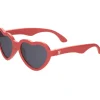 Gafas de Sol Flexibles (3-5años) Hearts: Candy Apple Smoke Lenses