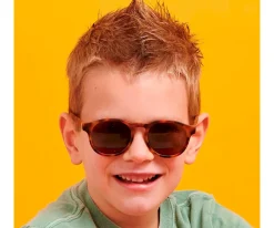 Gafas de Sol Flexibles Keyhole Totally Tortoise (+6 años)