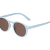 Gafas de Sol Flexibles Keyhole (3-5años) Baby Blue Amber Lenses
