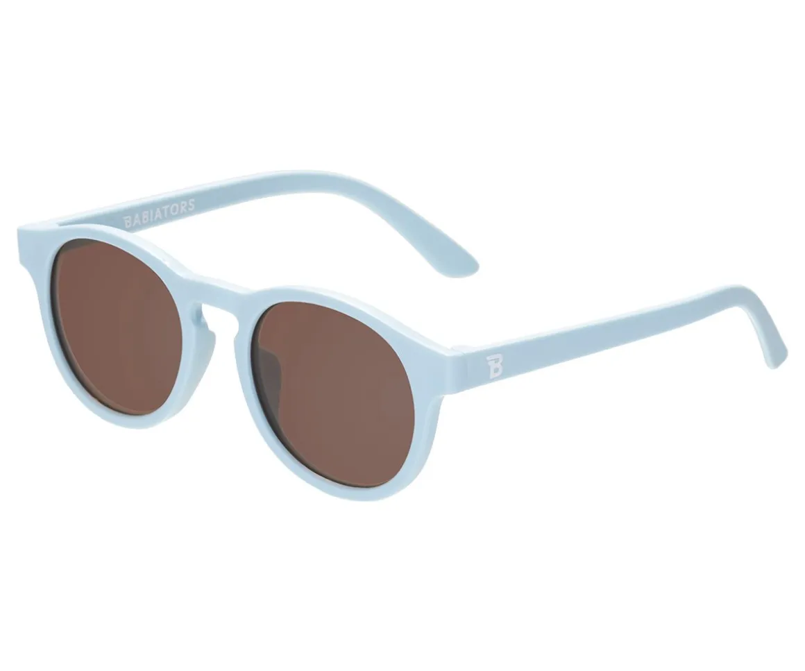 Gafas de Sol Flexibles Keyhole (3-5años) Baby Blue Amber Lenses
