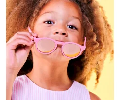 Gafas de Sol Flexibles Keyhole (0-24m) Polarizadas Pretty in Pink