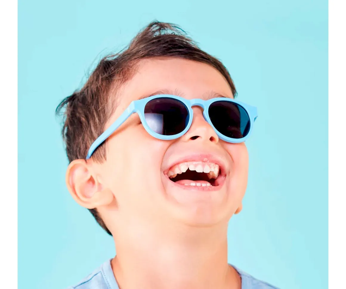 Gafas de Sol Flexibles Keyhole Bermuda Blue (3-5 años)