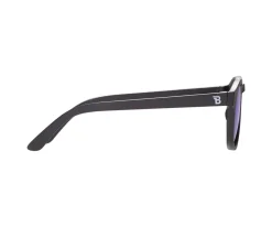 Gafas de Sol Flexibles Keyhole (+6 años) Polarizadas Jet Black