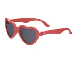 Gafas de Sol Flexibles (0-24meses) Hearts Candy Apple Smoke Lenses