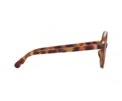 Gafas de Sol Flexibles (0-24meses) Euro Round Amber Lenses Classic Tortoise