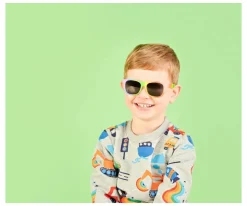 Gafas de Sol Flexibles Navigators (0-24meses) Neon Road Rainbow