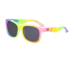Gafas de Sol Flexibles Navigators (0-24meses) Neon Road Rainbow