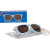 Gafas de Sol Flexibles Navigators (3-5años) Baby Blue Amber Lenses