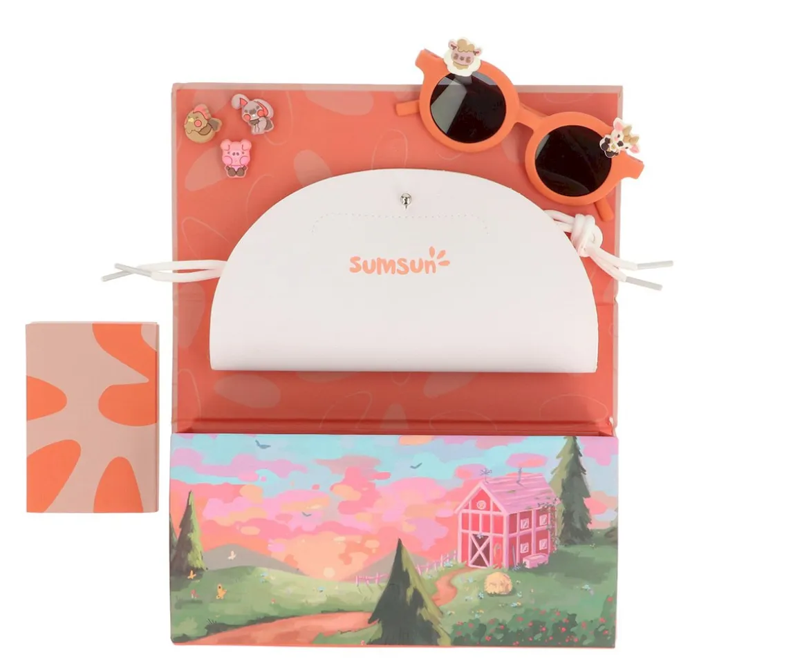 Gafas de Sol Flexibles Personalizables Farm (4 a 6 años)