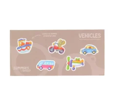 Gafas de Sol Flexibles Personalizables Vehicles (4 a 6 años)