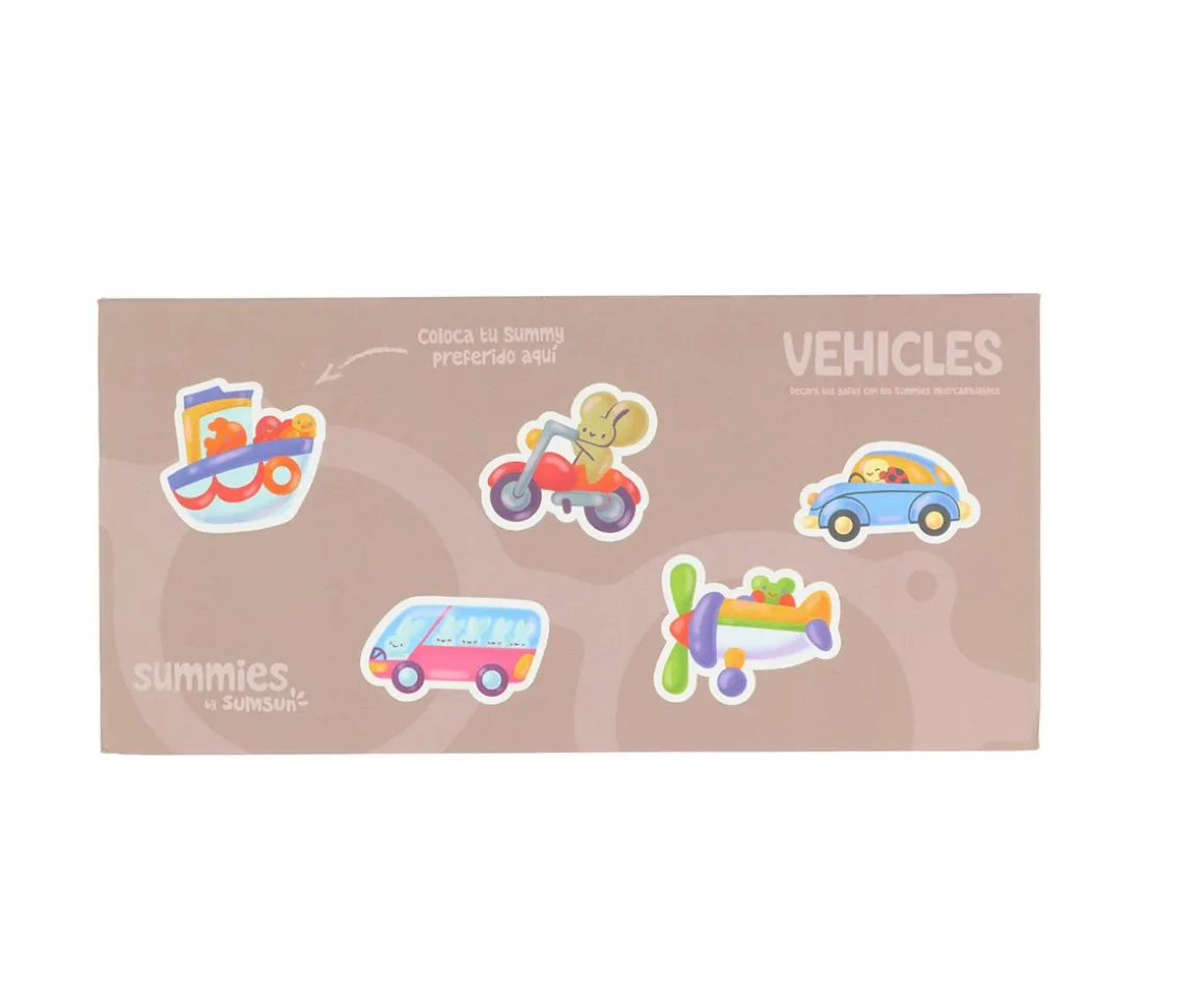 Gafas de Sol Flexibles Personalizables Vehicles (4 a 6 años)