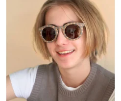 Gafas de Sol Flexibles Polarizadas (9años-14años) Classic Junior Storm Plaid