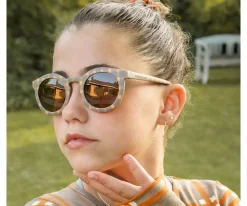 Gafas de Sol Flexibles Polarizadas (9años-14años) Classic Junior Storm Plaid