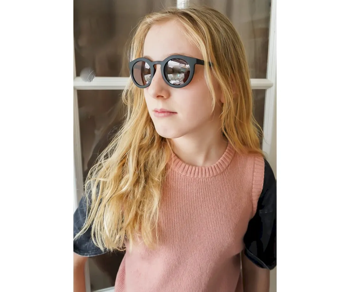 Gafas de Sol Flexibles Polarizadas Classic Junior (9-14años) Black