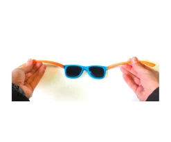 Gafas de Sol Infantil Flexibles Azul Marino (6-12años)