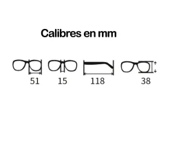 Gafas de Sol Infantil Flexibles Verde-Azul (6-12años)