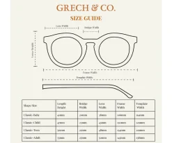 Gafas de Sol Infantil Polarizadas Classic (3-8años) Sunset