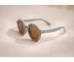 Gafas de Sol Redondas Rayas
