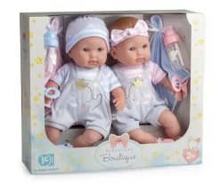 Gemelos Berenguer Boutique 38 cm Cuerpo Blando