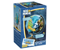 Globo Terráqueo Día y Noche