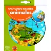 Globo Terráqueo Hinchable Animales 30cm