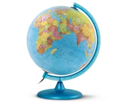 Globo Terráqueo Noche y Día Esfera 25cm