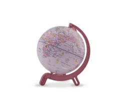 GloboTerráqueo Mini Giacomino Pink Zoo 16cm