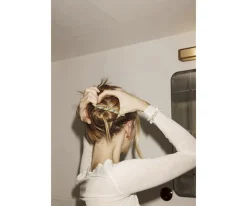 Goma del Pelo Kknekki Velvet Charcoal