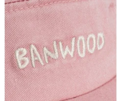 Gorra Banwood Washed 5 Paneles Rosa