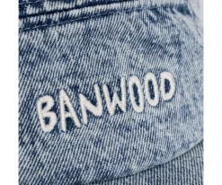 Gorra Banwood Washed 5 Paneles Denim