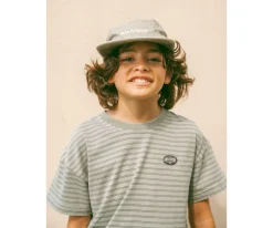 Gorra Banwood Washed 5 Paneles Brown