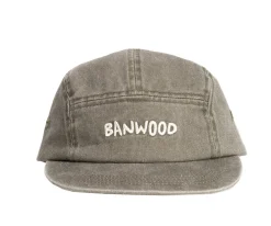Gorra Banwood Washed 5 Paneles Sage
