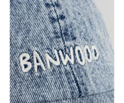 Gorra Banwood Washed Béisbol Denim