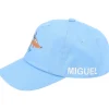 Gorra con Visera Junior Azul Skater Dog Personalizada