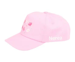 Gorra con Visera Junior Rosa Little Garden Personalizada