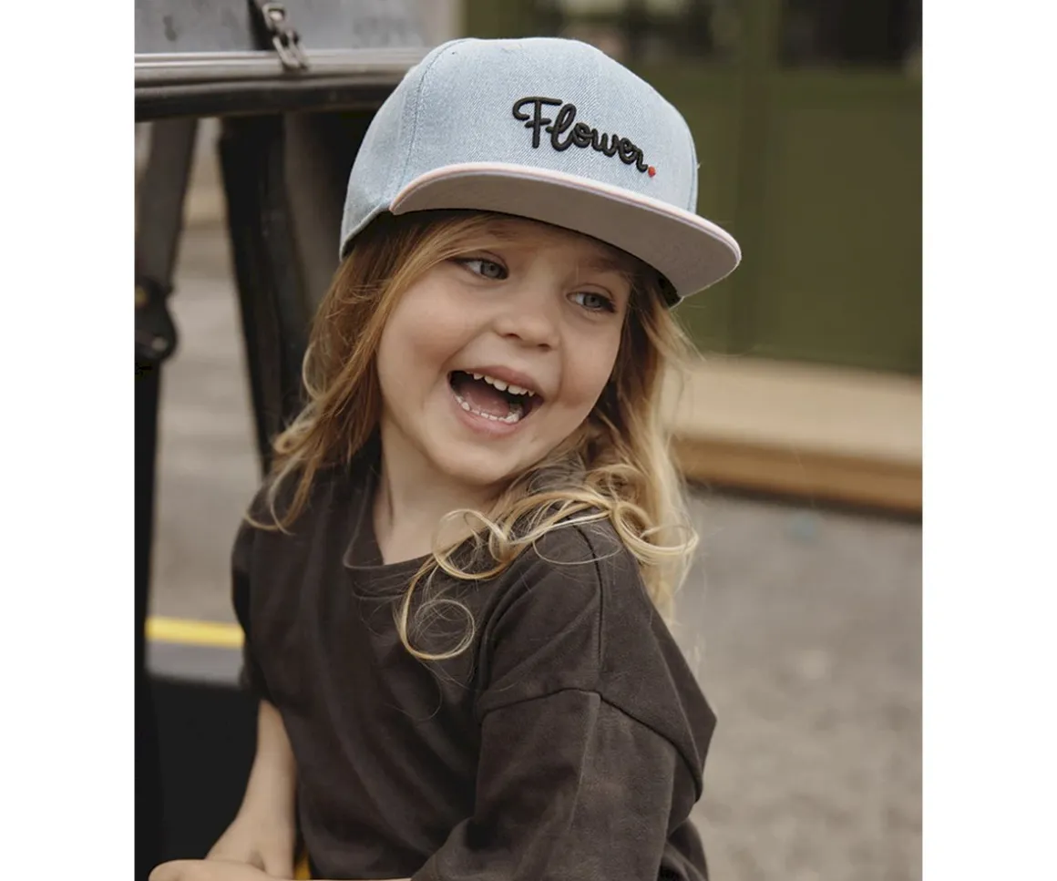 Gorra Jean Flower