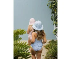 Gorrito Algodón Ajustable Serenity Blue