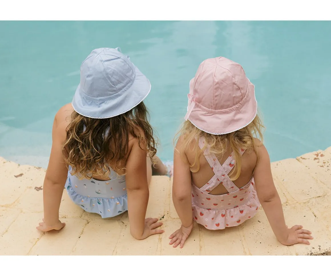 Gorrito Algodón Ajustable Deep Blue