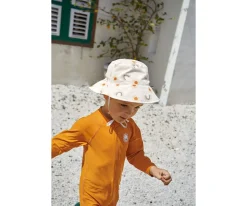 Gorrito de Baño Reversible con Protección Rainbow