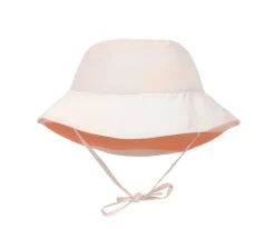 Gorrito de Baño Reversible Stripes Milky Peach