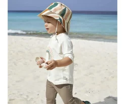 Gorrito de Baño Reversible con Protección Waves Pink Nature