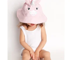 Gorrito de Playa con Protección Unicorn 12-24m