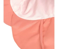 Gorrito de Playa Flap con Protección Solar Coral