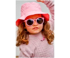 Gorrito de Playa Infantil UPF50+ Rosa