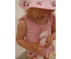 Gorrito de Playa Soline Geranium Pink