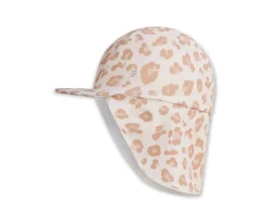 Gorro de Baño Leopard Beige
