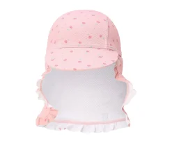 Gorro de Baño Sunny Flowers Blush