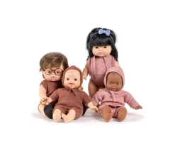 Gorro de Punto Beguin Élie para Minikane Babies