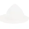 Gorro Pescador Bambula Blanco para Muñeco